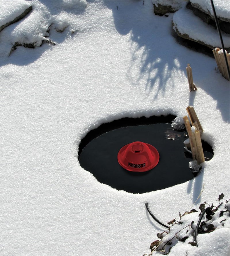 Danner Manufacturing, Inc., Pondmaster Pond De-icer, Red, #02175 - Image 2